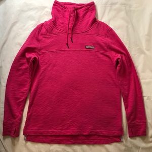 vineyard vines shep shirt funnelneck preppy S